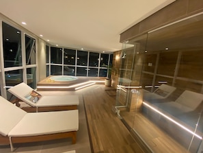 Spa - Edifício Promenade II Apt 408 (Maceió)