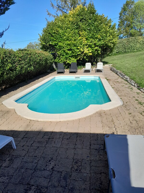Pool - Maison Avec Piscine Dans le Quercy (Belvèze)