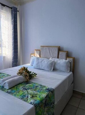 2 Schlafzimmer, Bügeleisen/Bügelbrett, WLAN, Bettwäsche