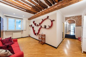 Apartemen Keluarga, beberapa kamar, 2 kamar mandi (Beautiful Flat In The Historic Center) | Interior