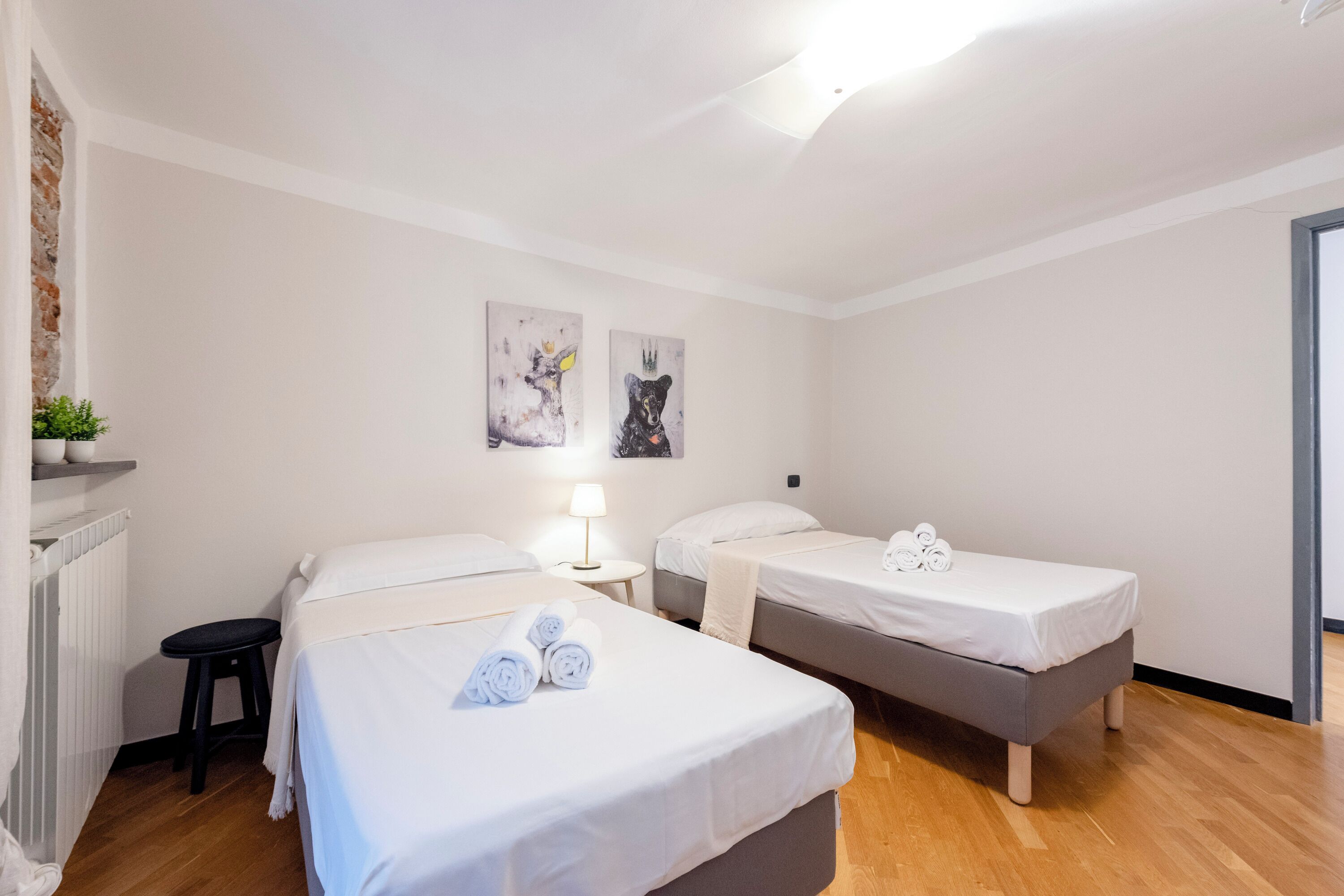 Appartement Familial, plusieurs chambres, 2 salles de bains (Beautiful Flat In The Historic Center)