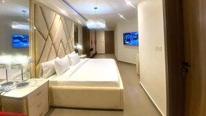 アパートメント | 2 室のベッドルーム、アイロン / アイロン台、WiFi (無料)、ベッドシーツ