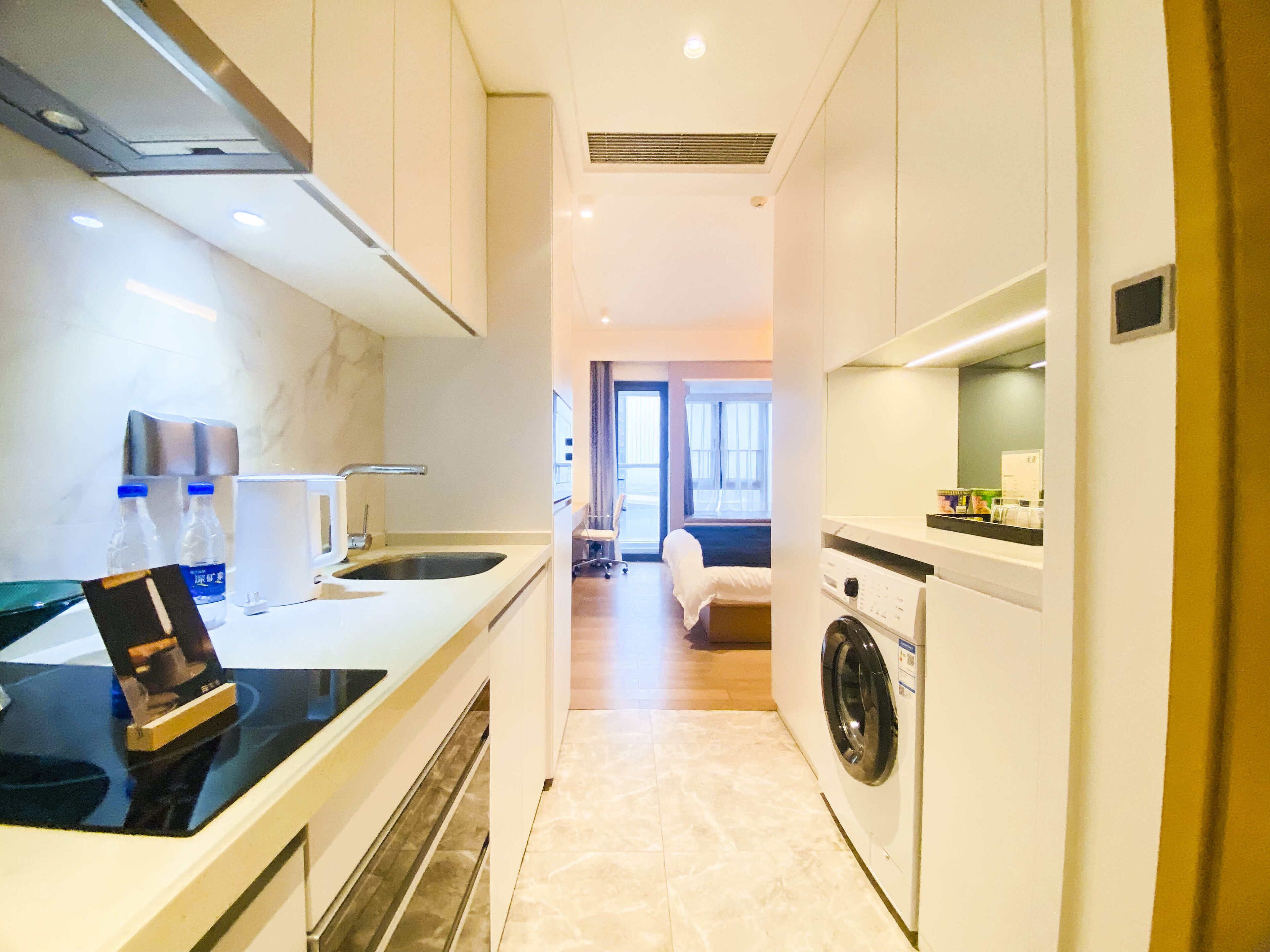 Apartament de disseny, 1 dormitori, no fumadors, bany privat | 1 dormitori i roba de llit d'alta qualitat 