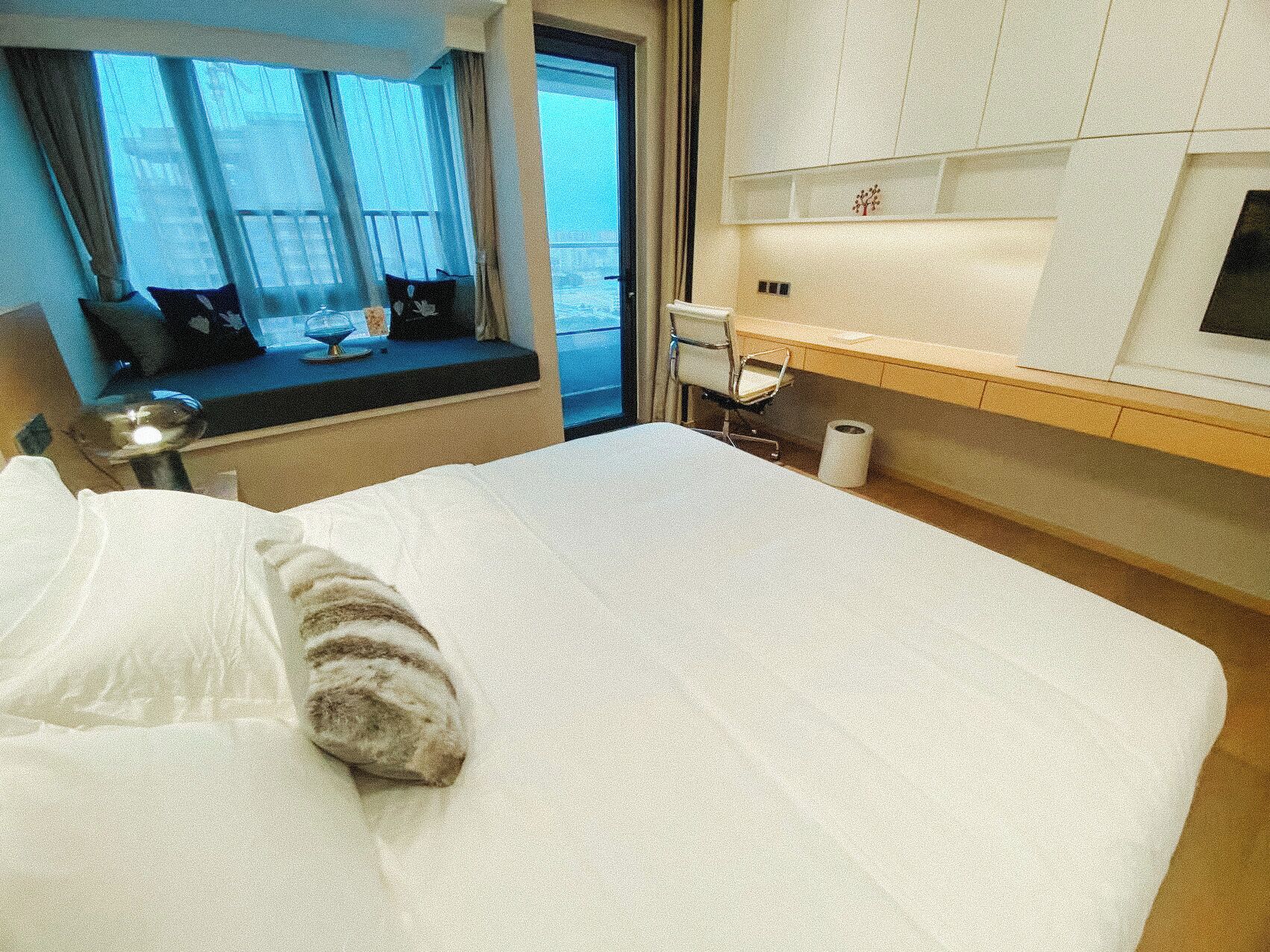 Deluxe Double Room with Balcony | 1 bedroom, premium bedding, memory foam beds, minibar