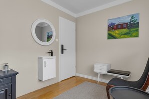 單人房 | 熨斗/熨衣板、免費無線上網、床單