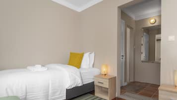 Twin kamer | Een strijkplank/strijkijzer, gratis wifi, beddengoed