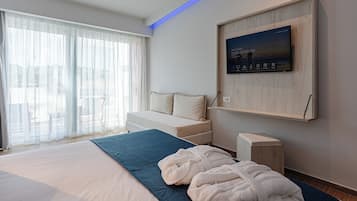 Ropa de cama de alta calidad y colchones con pillow-top