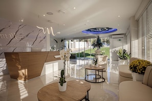 Reception - Magique Bleu Suites (Zakynthos)