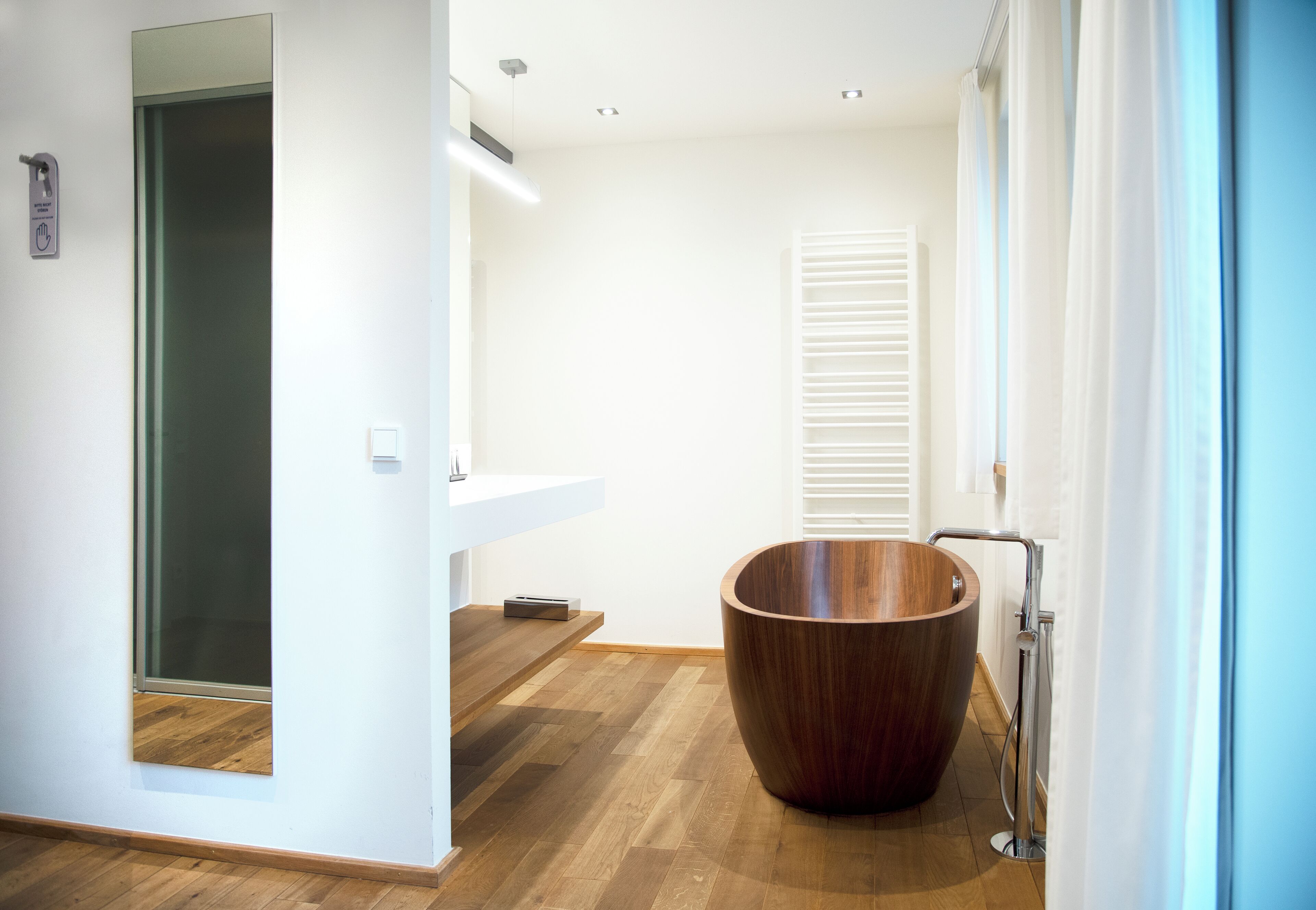 Suite junior | Baño | Secador de pelo y toallas