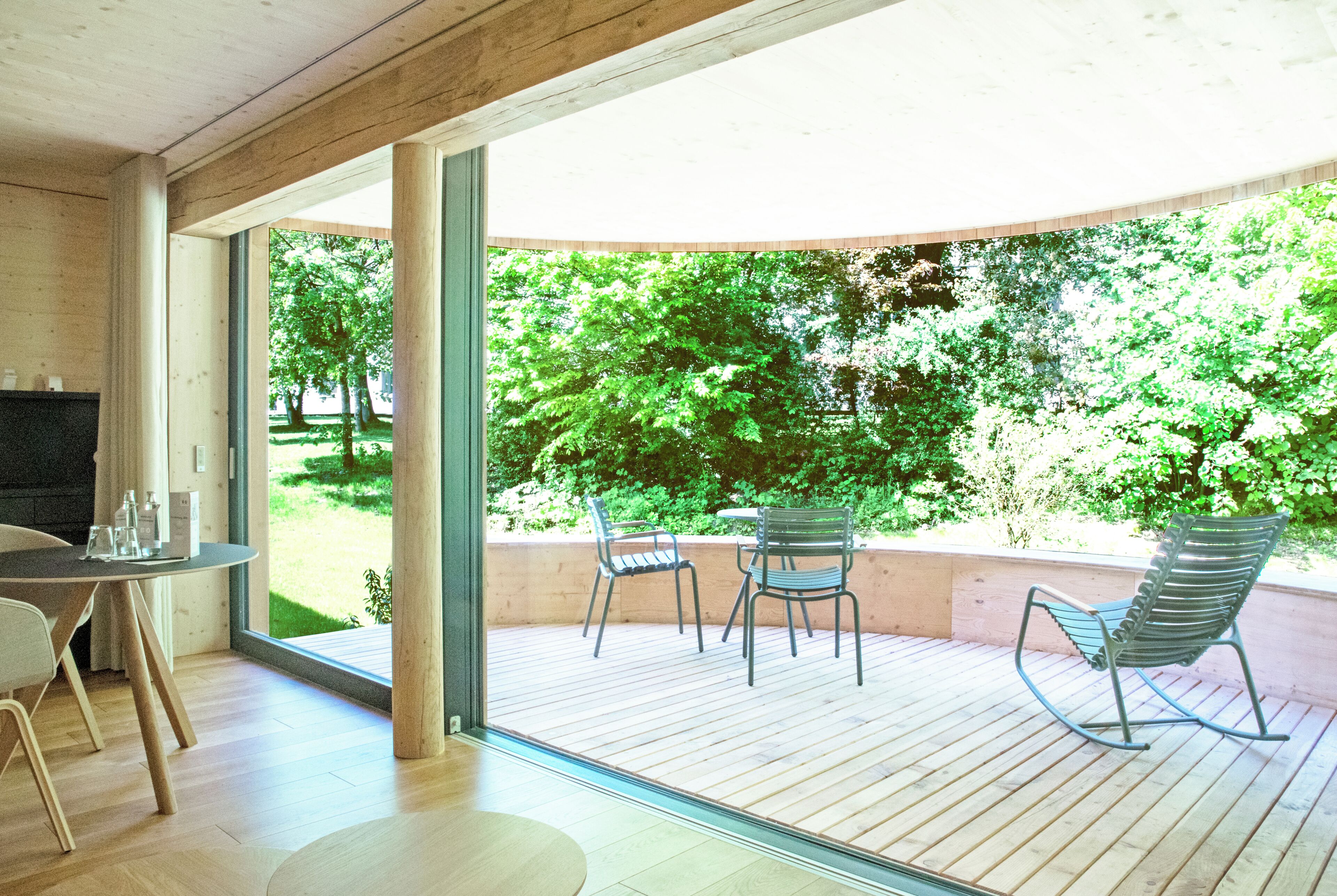 Alpehytte | Terrasse/patio