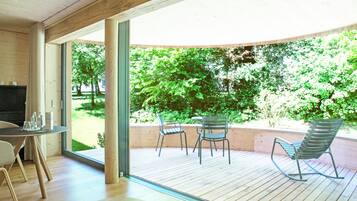 Alpehytte | Terrasse/patio