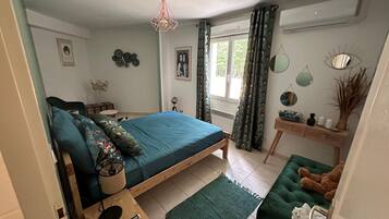 4 chambres, bureau, fer et planche à repasser, Wi-Fi gratuit