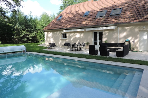 AuĂenpool, beheizter Pool