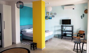 1 makuuhuone, ilmainen Wi-Fi, vuodevaatteet