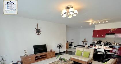 Appartement spacieux calme et sécuriser, idéal pour les familles