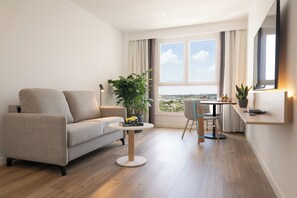 Bureau, chambres insonorisées, Wi-Fi gratuit