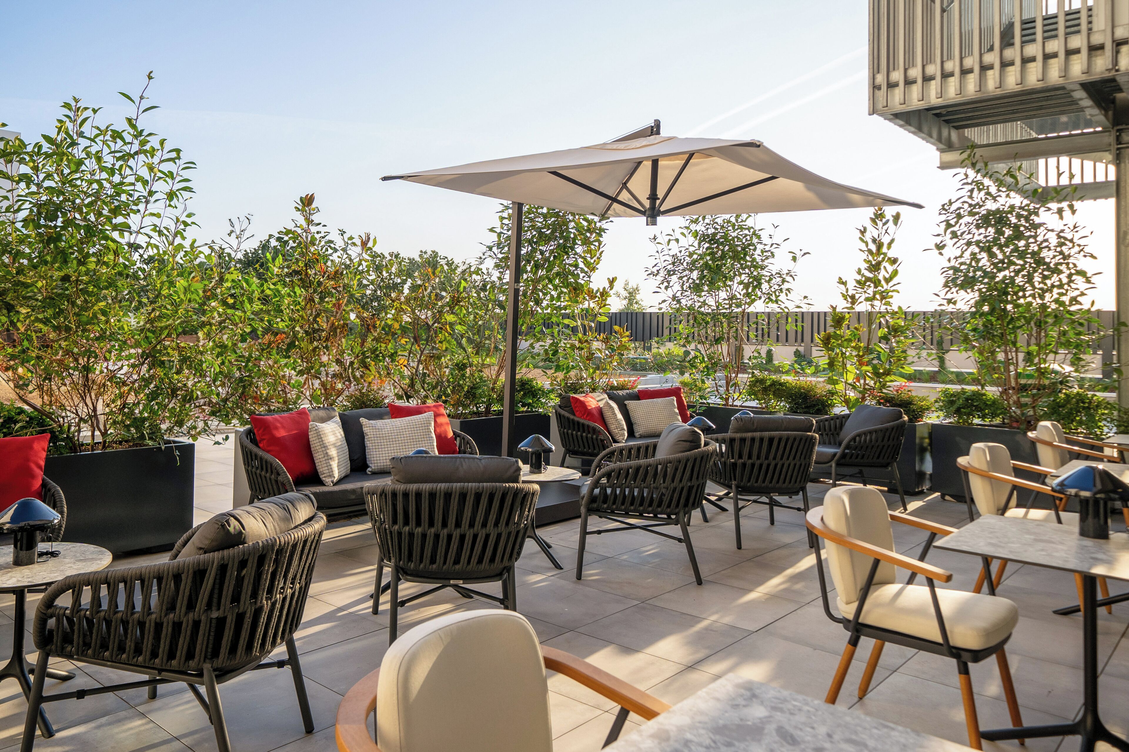 Terraza o patio