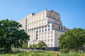 Façade de l’hébergement