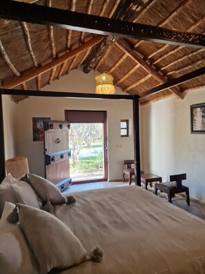 Romantic Bungalow | Pillowtop beds, individually decorated, iron/ironing board, free WiFi - Manzal Lahbab (Marrakech)