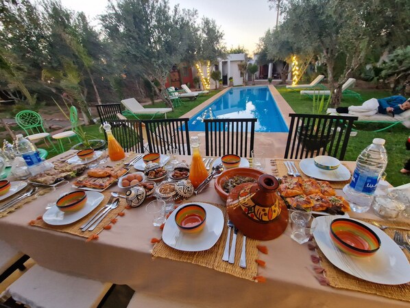 Restaurant - Manzal Lahbab (Marrakech)