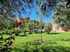 Traditional Villa | Pillowtop beds, individually decorated, iron/ironing board, free WiFi - Manzal Lahbab (Marrakech)