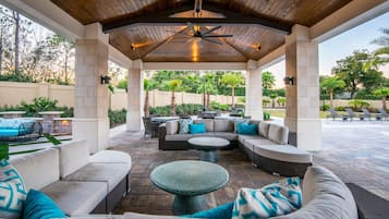 Terraza o patio