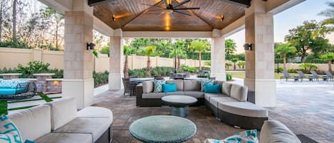Terrazza/patio