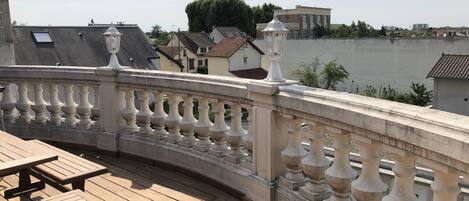 Restauration en plein air