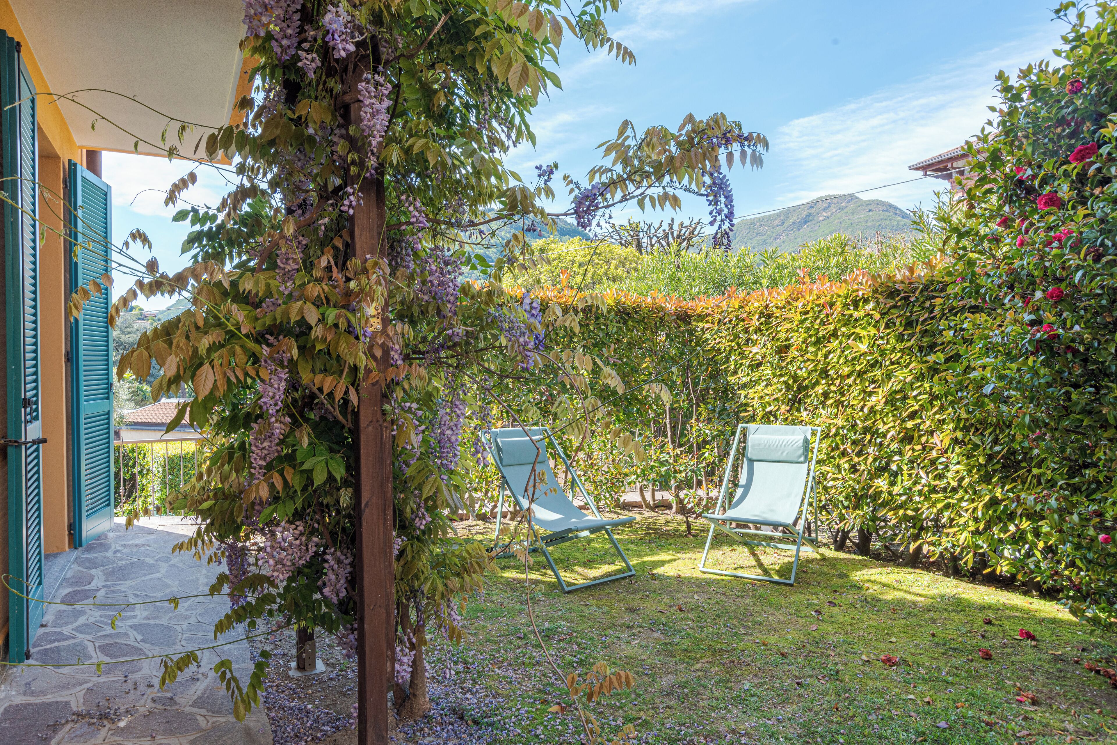 Terrein van de accommodatie