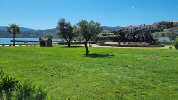 Parco della struttura