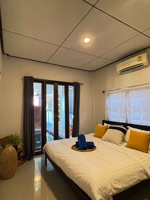 2 soverom, strykejern/-brett, wi-fi og sengetøy