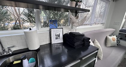 Less is more! Pet friendly Tiny Home near Chicago!