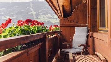 Comfort-Doppelzimmer | Ausblick vom Zimmer