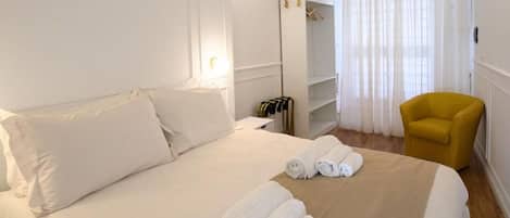 1 bedroom, free WiFi, bed sheets