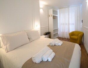 1 Schlafzimmer, kostenloses WLAN, Bettwäsche