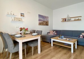 Dining - Dune house - Holiday apartment - De Düün Veer (Wangerooge)