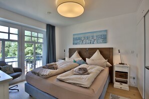 2 soverom, reiseseng for barn, wi-fi (inkludert) og sengetøy