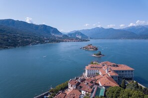 Aerial view - Petit Bijou De Stresa 2 Steps From Lake (Stresa)