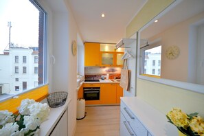 Fridge, oven, dishwasher, coffee/tea maker - Strandnah. Zentral. Exklusiv Eine Perle und das Meer Quasi vor der Tür (Wangerooge)