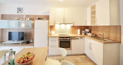 Mitten auf der Insel - Eine WohlfĂŒhloase fĂŒr FĂŒnf!