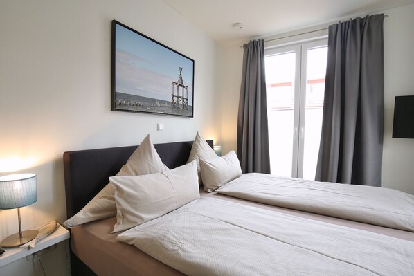 2 bedrooms, iron/ironing board, travel cot, free WiFi - Strandperle im Hause Anna - Genießen Sie bei uns Ferien und Erholung! (Wangerooge)