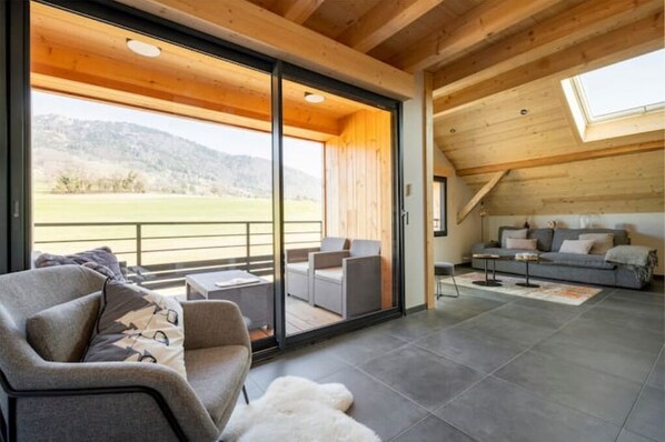 Living area - Ledelweiss (Viuz-en-Sallaz)