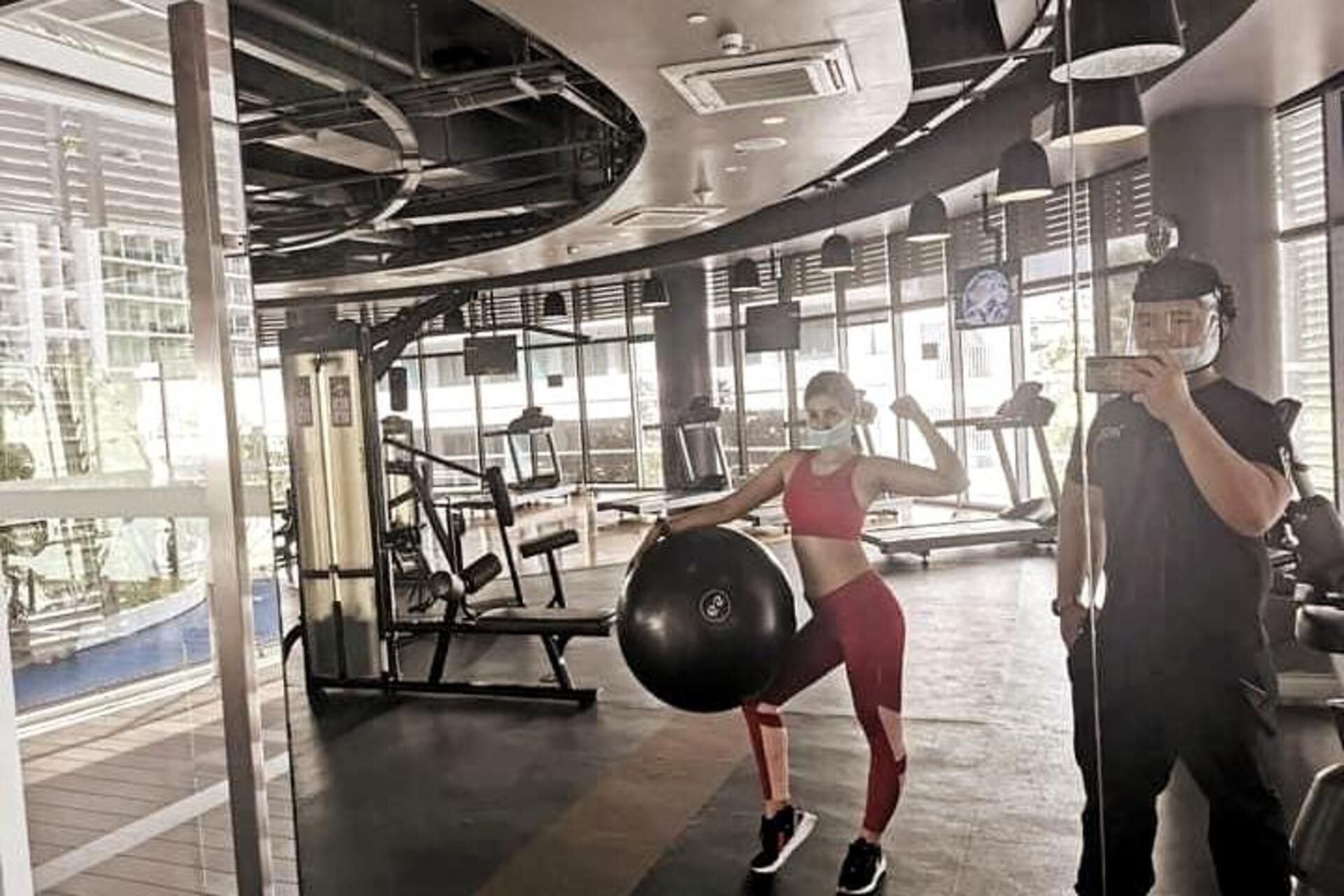 公寓 | 健身设施