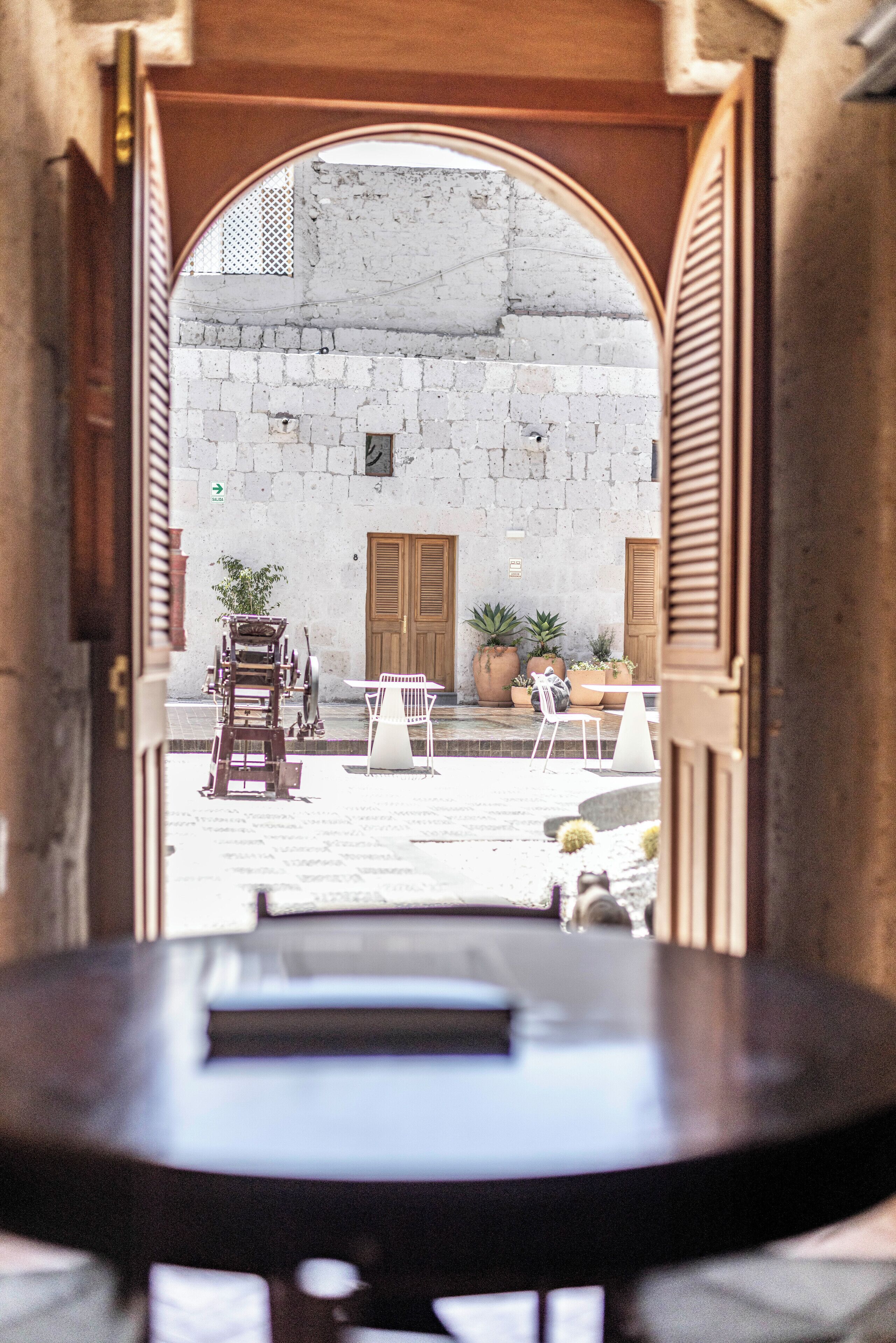 บริเวณภายนอก