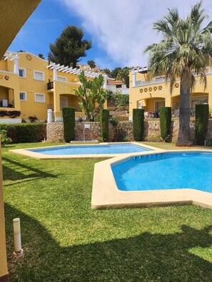 Pool - Casa Solanilla Entre mer et Golf (La Sella)