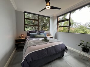 1 soverom, strykejern/-brett, wi-fi og sengetøy