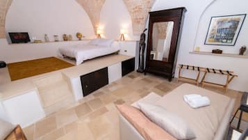 1 chambre, fer et planche Ă repasser, Wi-Fi, draps fournis