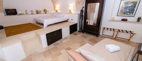 1 chambre, fer et planche à repasser, Wi-Fi, draps fournis