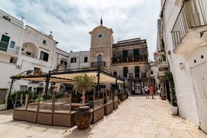 Restauration en plein air