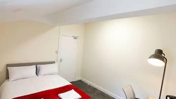 Standaard tweepersoonskamer, 1 tweepersoonsbed, niet-roken, gedeelde badkamer | Gratis wifi
